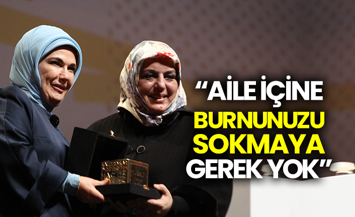 Emine Erdoğan'a yakın yazar Sibel Eraslan'dan Kübra Par'a: Aile içine burnunuzu sokmaya gerek yok