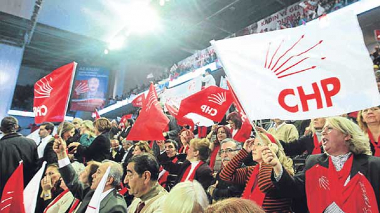 CHP Kurultayı'nda salgın önlemi