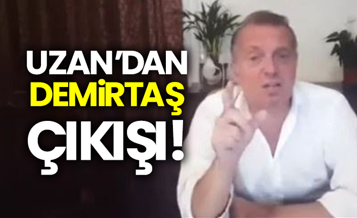 Cem Uzan'dan beklenmedik Selahattin Demirtaş çıkışı