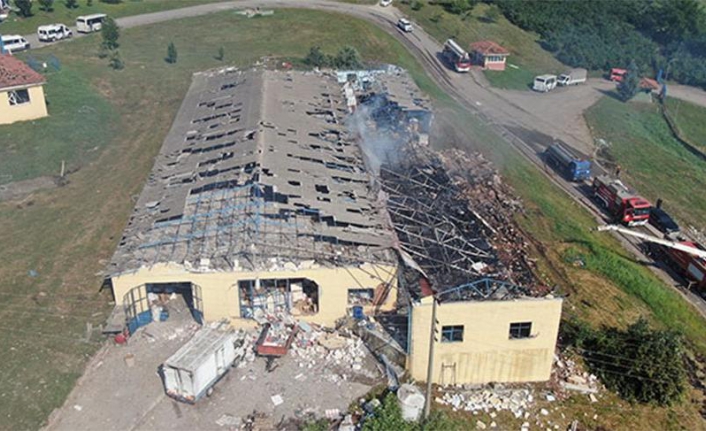 Sakarya’daki patlamayla ilgili yeni gelişme!