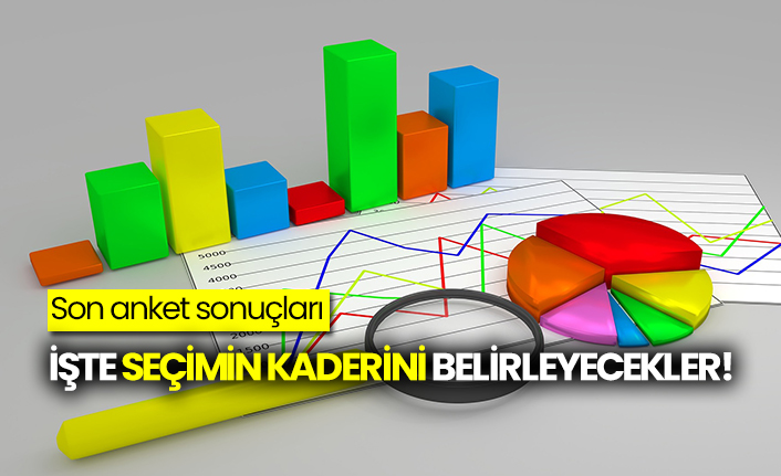 Son anket sonuçları:  İşte seçimin kaderini belirleyecek iki grup