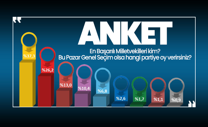 En Başarılı Milletvekilleri kim? Bu Pazar Genel Seçim olsa hangi partiye oy verirsiniz?