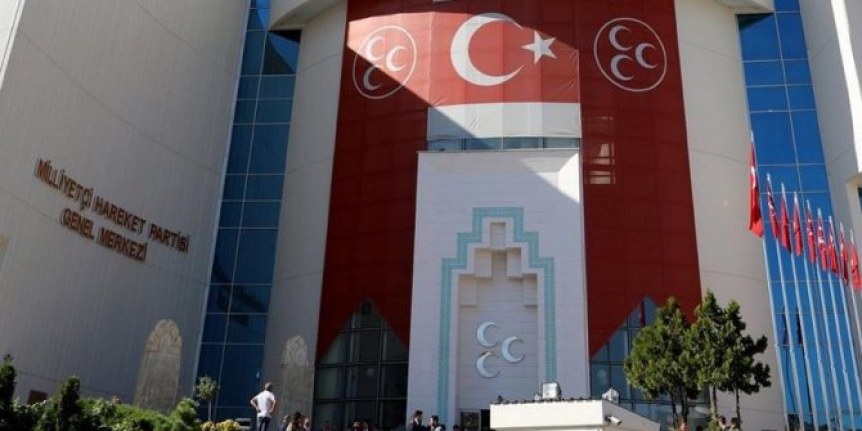 MHP Kütahya Merkez İlçe kapatıldı
