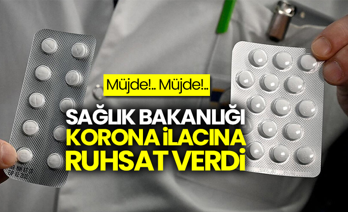 Sağlık Bakanlığı koronavirüs ilacına ruhsat verdi