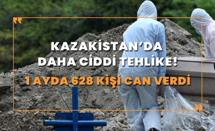 Kazakistan'da zatürre tehlikesi! Koronavirüsten çok daha tehlikeli