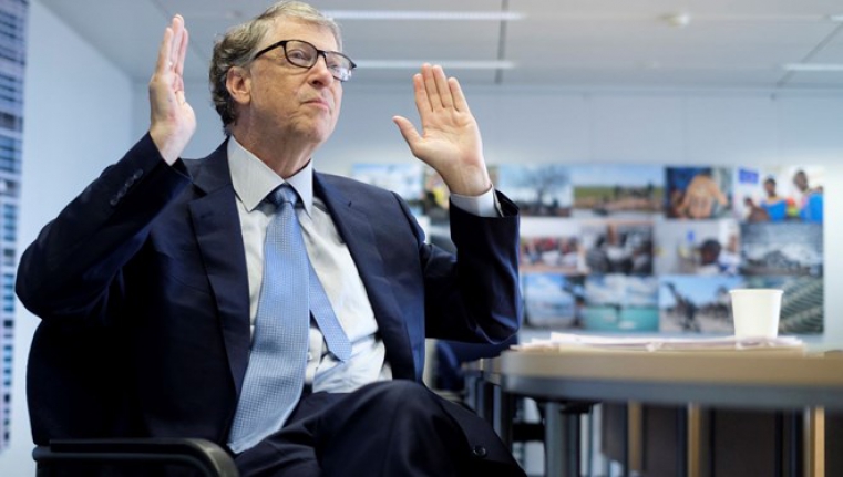 Bill Gates'ten coronavirüs aşısı açıklaması