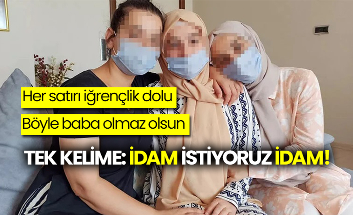 Mersin'de iğrenç olay: Böyle baba olmaz olsun!