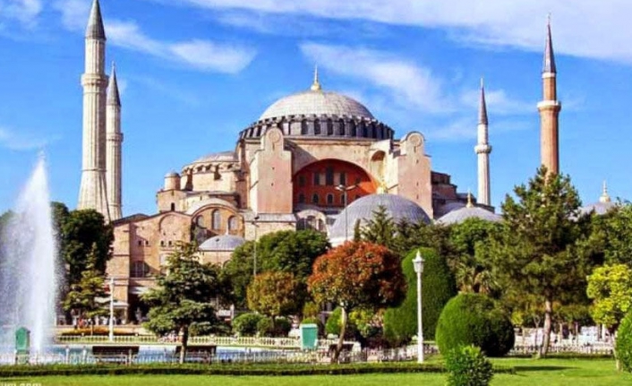 Kültür Bakanı ve Diyanet İşleri Başkanı açıkladı: Ayasofya'da ilk namaz 24 Temmuz'da
