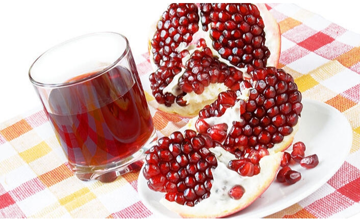 Günde 1 bardak yeterli! Nar suyunun faydaları