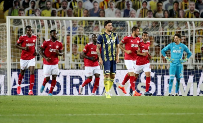 Kadkıköy'de Sivas galip geldi