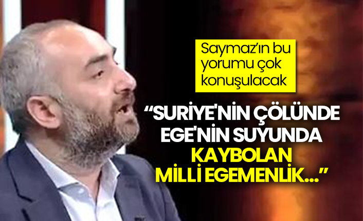 İsmail Saymaz'dan Habertürk'te Ayasofya çıkışı