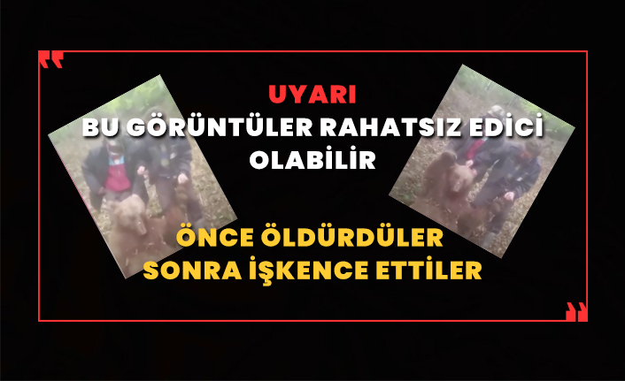 Vahşiler iş başında! Önce öldürdüler sonra işkence ettiler