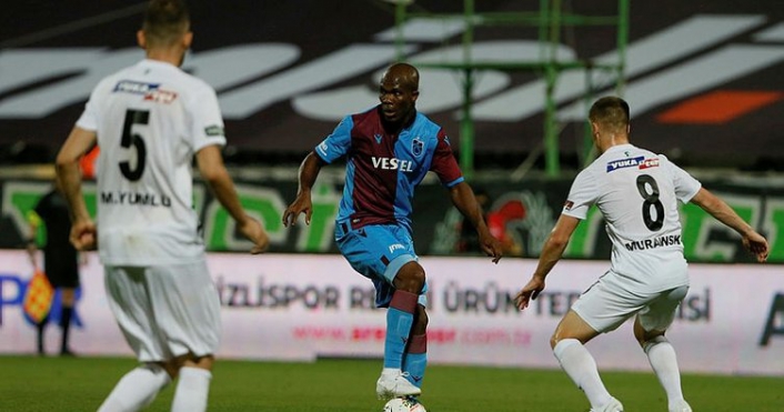 Trabzonspor büyük fırsatı kaçırdı!