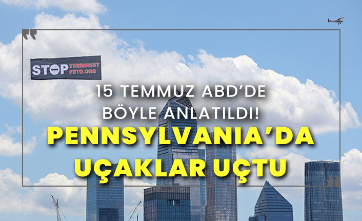 ABD'de 15 Temmuz darbe girişimi için özel organizasyon!