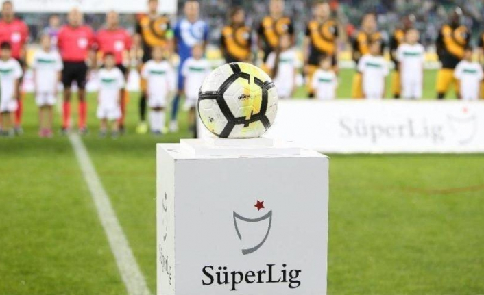 Süper Lig'de puan durumu