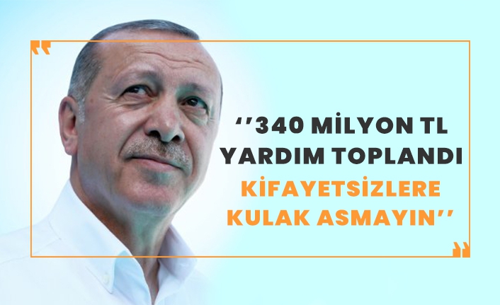 Erdoğan'dan Şehit Yakınları ve Gaziler Dayanışma Vakfı açıklaması: Kulak asmayın
