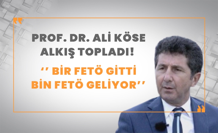 İlahiyat Fakültesi Dekanından 15 Temmuz canlı yayınında TRT’yi zora sokan FETÖ çıkışı!