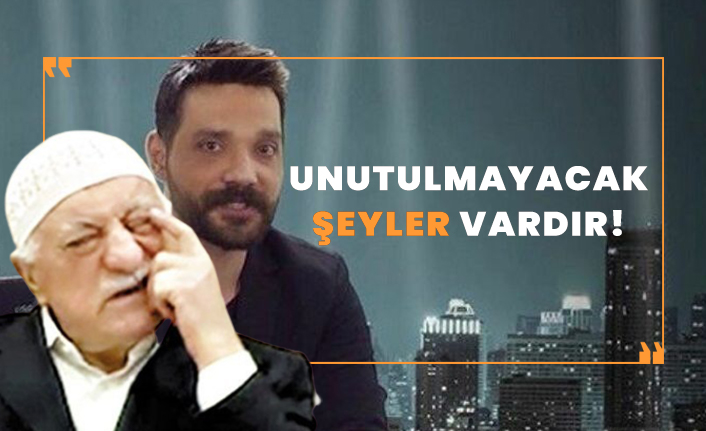 Unutulmayacak şeyler vardır!