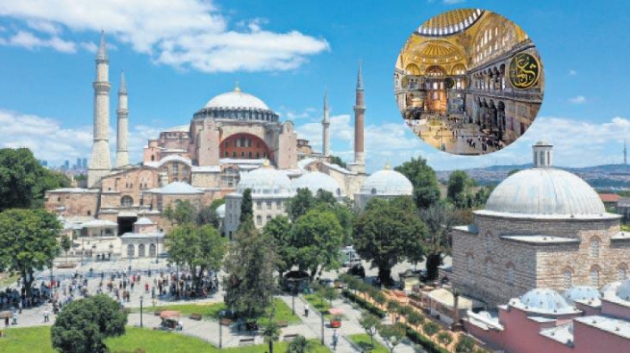 Ayasofya için protokol imzalandı
