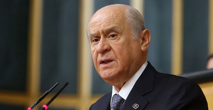 Bahçeli'den şehitler için taziye mesajı