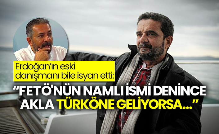 Erdoğan'ın eski danışmanı Akif Beki bile isyan etti: “FETÖ'nün namlı ismi denince akla Türköne geliyorsa…”
