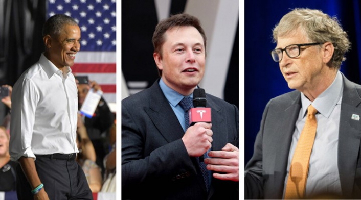 Elon Musk, Bill Gates ve Barack Obama'nın hesapları Bitcoin dolandırıcılığı için hacklendi