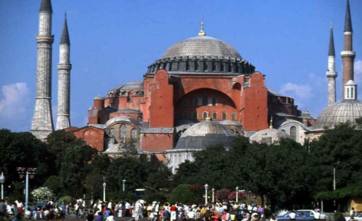 İşte Ayasofya'nın bilinmeyenleri