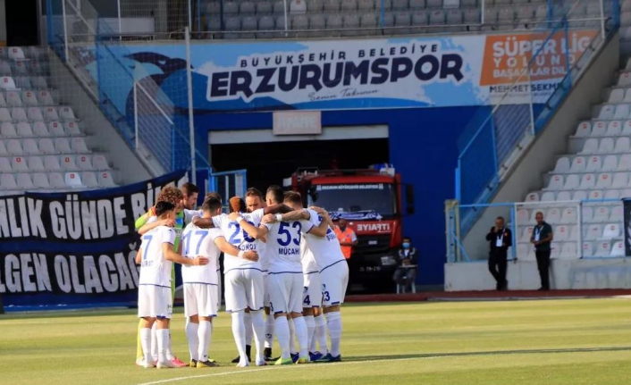 Erzurumspor Süper Lig'de!