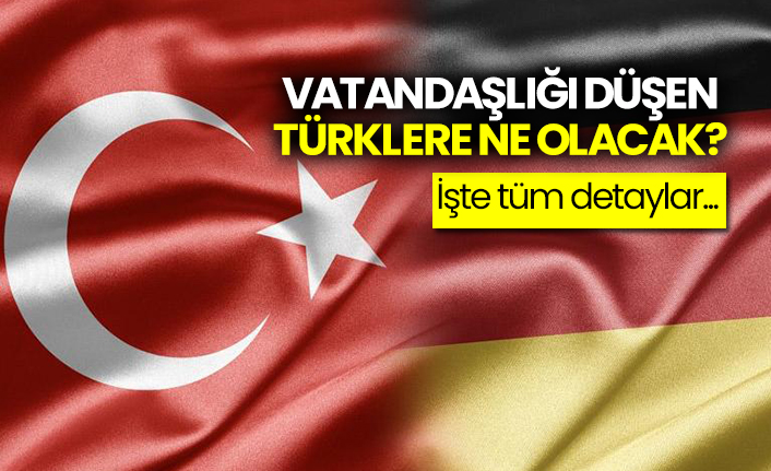 Vatandaşlığı düşen Türklere ne olacak?
