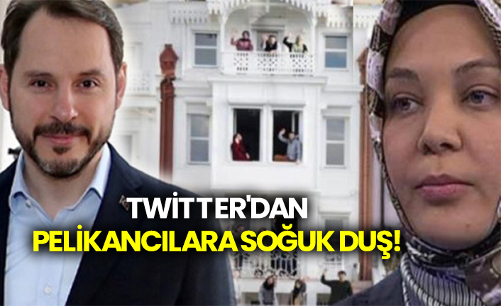 Twitter'dan Pelikancılara soğuk duş!