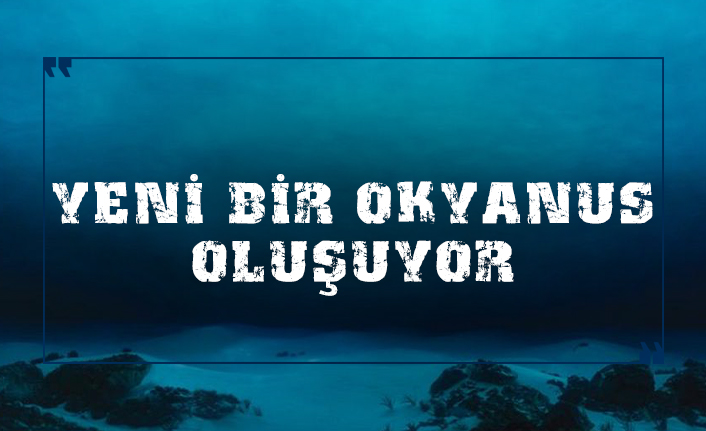 Afrika'da yeni bir okyanus oluşuyor