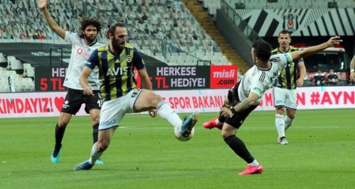 Beşiktaş derbide galip gelen taraf oldu!
