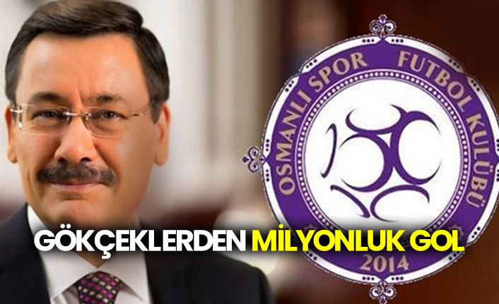 Gökçeklerden milyonluk gol