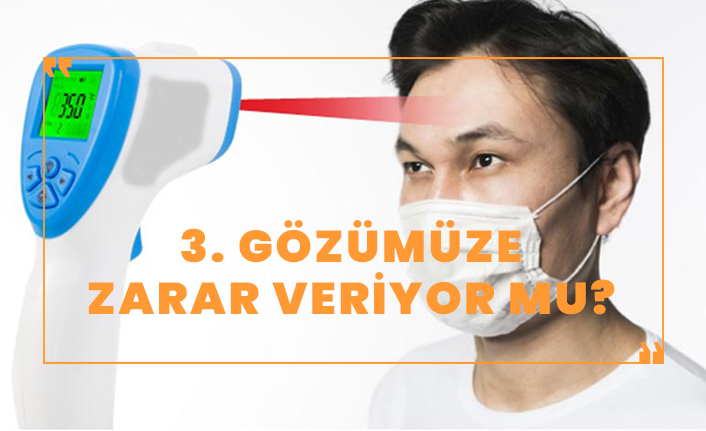Temassız ateş ölçerler zararlı mı?