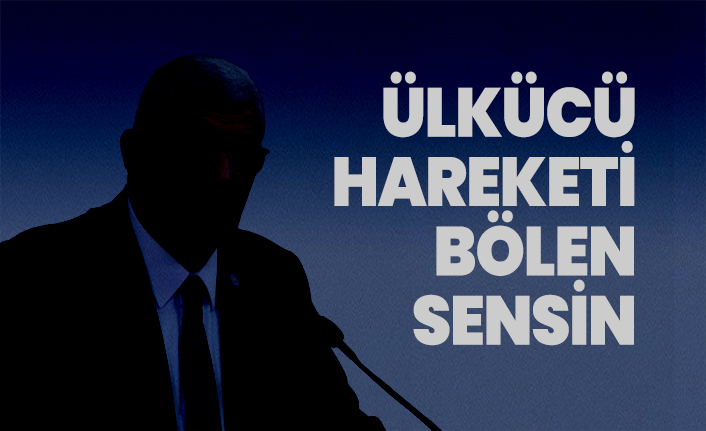 Ülkücü Hareketi bölen sensin