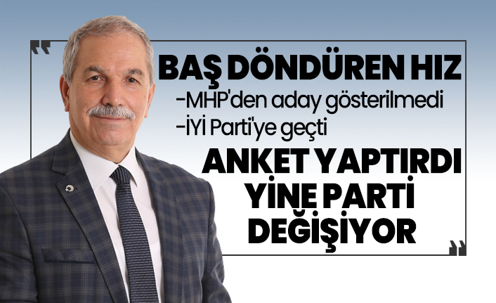 İYİ Parti'li Başkandan 'Hangi Partiye Geçeyim' anketi