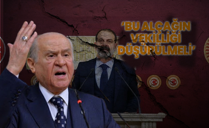 Bahçeli ‘Bu alçağın vekilliği düşürülmeli’