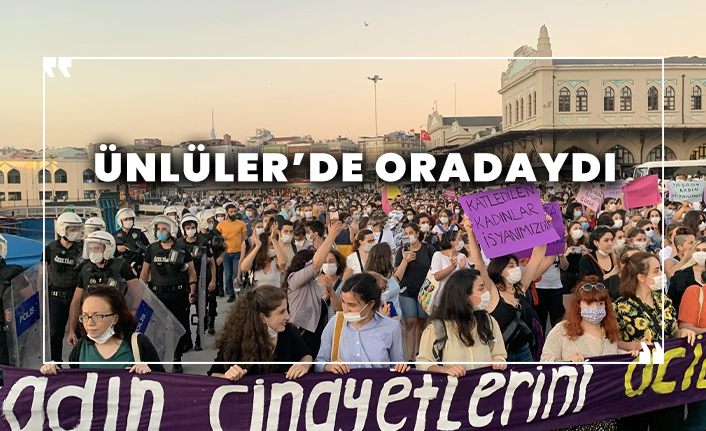 İstanbul’da Pınar Gültekin eylemi!