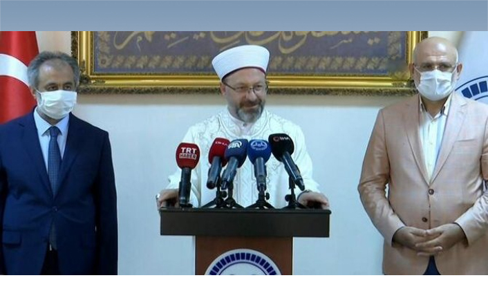 Ayasofya'ya atanan imamlar belli oldu