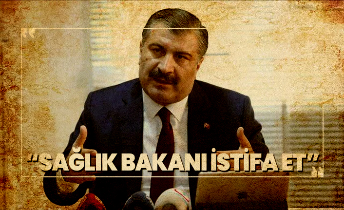 İYİ Partili Aytun Çıray, Sağlık Bakanı Fahrettin Koca’yı istifaya çağırdı