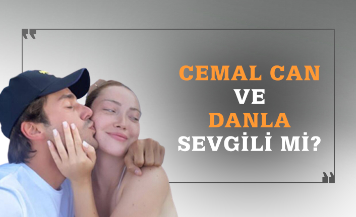 Survivor şampiyonu Cemal Can ve Danla Bilic tatilde
