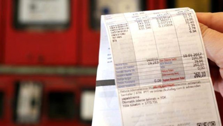 Elektrikte fiyat tarifesi belli oldu