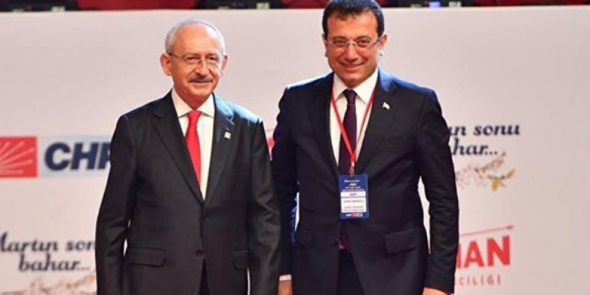 İmamoğlu ''Kılıçdaroğlu'nun etrafını toparlamamız gerekiyor''