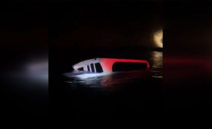 Heybeliada'dan dönen tekne 27 yolcusuyla alabora oldu!