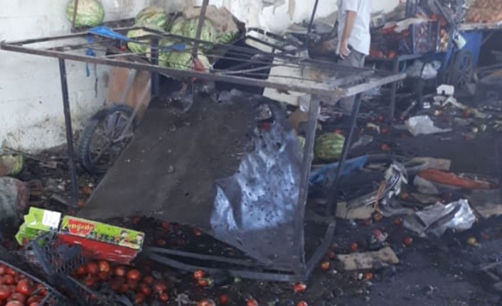 Barış Pınarı bölgesinde pazar yerine bombalı saldırı 5 ölü 12 yaralı