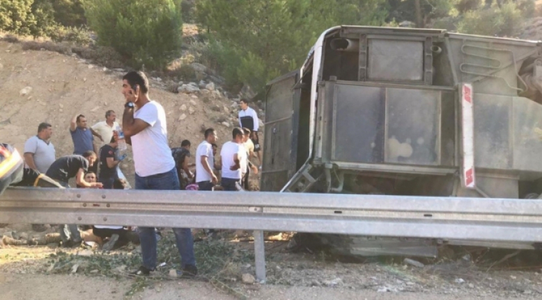Askerleri taşıyan otobüs kazasının sebebi belli oldu