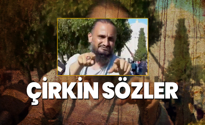 Çirkin sözler''Adamınız büyükse, kaldırın kanunu...''