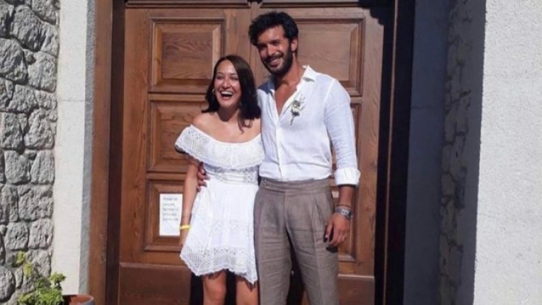 Barış Arduç ve Gupse Özay evlendi