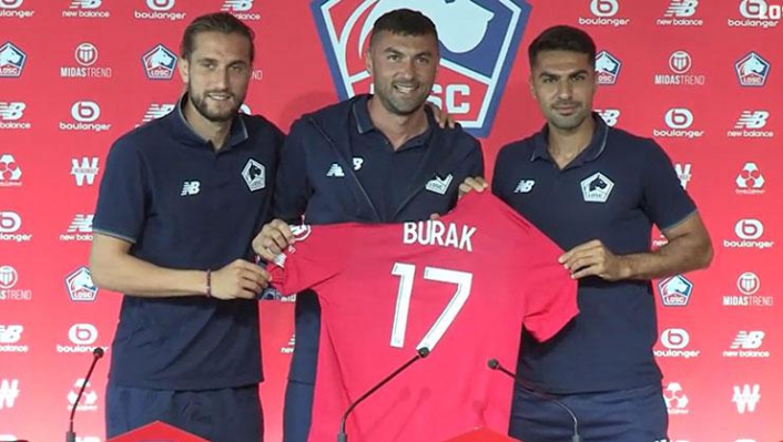 Burak Yılmaz imzayı attı