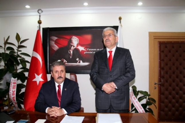 BBP'li belediye başkanlarının partiyle ilişiği kesildi